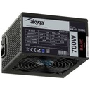 Блок питания Akyga ATX 700 Вт PPFC P8 4+4p PCI-E 6pin 6+2pin 5x SATA 2x Molex