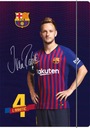 Teczka z gumką A4 FC Barcelona