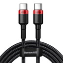 Kabel USB-C - USB-C 5A 100W FAST QC 3.0 PD 2.0 2m