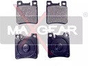 MAXGEAR PADS BRAKE 19-0404 