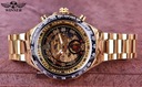 Pánske hodinky Bezel Zlaté hodinky Pánske hodinky Hmotnosť (s balením) 0.2 kg