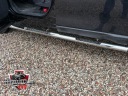 СТУПЕНЬКИ БОКОВЫЕ КЕНГУРЯТНИК ХРОМ WYZLOBIENIE ПОРОГИ  ISUZU D МАКСИМАЛЬНЫЙ КОМПЛЕКТ 2020+  фото 6