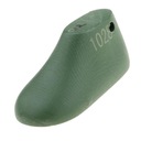 Zielona plastikowa ostatnia forma do butów w Marka bez marki