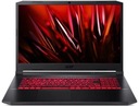 Notebook Acer Nitro 5 17,3 &quot; AMD Ryzen 7 32 GB / 1024 GB černý Porty RJ-45 USB 3.1 Typ A USB 3.0 Typ A HDMI