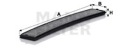 FILTRE CABINES CARBONIQUE MANN-FILTER CUK 6724 FILTRE VENTILATION ESPACESphoto 13