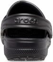 Ďateľ Dreváky Topánky Šľapky Crocs Classic Clog 28-29 Dominujúca farba čierna