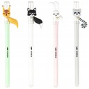 Стираемая шариковая ручка, набор из 4 шт., стираемый ластик.