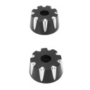 PLUGS END UCHWYTOW ZE FOOT ALUMINUM ZAMIENNIKI FOR F3 RT ST HM  photo 12