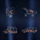 НАГРЕВИТЕЛЬ ДИЗЕЛЬ ОТОПЛЕНИЕ ПАРКОВКИ; 357 8KW 12/24V 220V BLUETOOTH  фото 10
