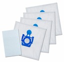 Пакеты INVEST SAFBAG, синие, 4 шт + 1 фильтр.
