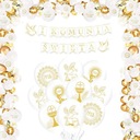 НАБОР ШАРОВ ПЕРВОЕ СВЯТОЕ ПРИЧАСТИЕ 86 ШТ.