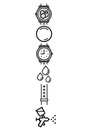 Женские часы G. Rossi Stella + КОРОБКА + кожаный ремешок с ГРАВИРОВКОЙ и подушечкой