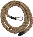 Джутовая веревка для лазания, диаметр 45мм, 6 метров.