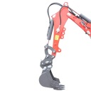 ЕКСКАВАТОР LEZARD K08 800KG KOOP MINIЕКСКАВАТОР + LYZKA 0,013M3 DARMOWA ДОСТАВКА  (17840416746) фото min 8