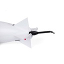 Fox Spomb Midi White CSM004 Ракетка для приманки для зерновых булей и пеллетс