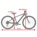 Треккинговый велосипед Btwin Riverside 26 дюймов.