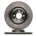 2 CV DISQUES FREIN RIDEX 82B0216 AVANT VERS FIAT 500 (312) 283,8MMphoto 16