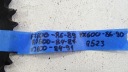 R523 ENGRENAGE MENÉE ARRIÈRE JT 862.38 YAMAHA FZ 600 RD 500 XJ YX 84-91photo 6