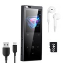 MP4-ПЛЕЕР РАДИО Диктофон ДИНАМИК ЧТЕНИЕ ЭЛЕКТРОННЫХ КНИГ BLUETOOTH СЕНСОР