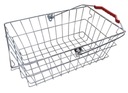 ПРОВОЛОЧНАЯ КОРЗИНА ДЛЯ МАГАЗИНА КОРЗИНА ИЗ ОЦИНКОВАННОЙ ПРОВОЛОКИ