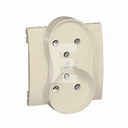 Розетка Simon бежевая MGZ2MP/12