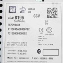 RADIO SANS NAVIGATION OPEL MOKKA MOKKA X 42418196 17260017 1.4L 103KW 2015photo 8