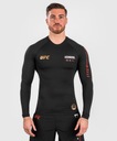 RASHGUARD VENUM UFC ADRENALINE Fight Week с длинным рукавом черный L