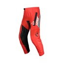 Nohavice + Tričko Leatt Ride 3.5 RED Veľkosť L Typ dvojdielny