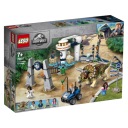 LEGO 75937 МИР Юрского периода Атака трицератопса
