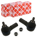 КОНЦЫ ШТОКА ПЕРЕДНЯЯ Л+П HONDA CIVIC VII CR-V II