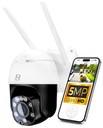 ВРАЩАЮЩАЯСЯ НАРУЖНАЯ IP-КАМЕРА WIFI 3X ZOOM 5MPx 2K