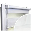 VOPPI DAYNIGHT SHUTTER 68x150 CM WHITE