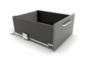 SEVROLLBOX SLIM ЯЩИК H-199 L=500 ГРАФИТ