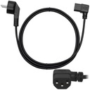 ПРОЧНЫЙ УГОЛ КАБЕЛЯ СЕТЕВОЙ КАБЕЛЬ КОМПЬЮТЕРНЫЙ МОНИТОР ПРИНТЕР 3-КОНТАКТНЫЙ 1,5 М