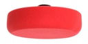 Leštiaca hubka mäkká 150mm závit M14 červená Stav balenia originálne
