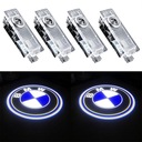 4 PIEZAS DIODO LUMINOSO LED SMD LUZ WEJSCIOWE PROYECTOR LASEROWY BMW LOGOTIPO 