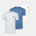 4F ФУТБОЛКА МУЖСКАЯ НАБОР ФУТБОЛОК ИЗ 3 ПРЕДМЕТОВ