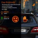 ІНДИКАТОР GESTOW СВІТЛОДІОДНІ DO REKI X8 NA ЗАДНЯ СТІКЛА АВТОМОБІЛЯ - ЦЕНТРАЛЬНИЙ ПАЛЕЦЬ - ПУЛЬТ  (18643731409) фото min 6