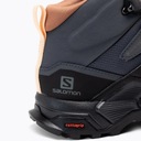 Buty trekkingowe Salomon X Ultra 4 Mid GTX W ebony/mocha mou - 7,5 (41 1/3) Zapięcie sznurowane