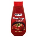 Kečup jemný + pikantný Rolnik kečup 2x 500g Hmotnosť 500 g