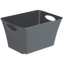 Koszyk do przechowywania Rotho LIVING 11l antracyt
