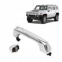 HANDLE EXTERIOR CHROME HUMMER H3 OE 15296932 