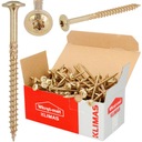 50x СТОЛЯНЫЕ ВИНТЫ 8x100 ВИНТЫ ДЛЯ ДЕРЕВЯННЫХ TORX ПЛАСТИНЫ С ШАЙБОЙ ДЛЯ СТРОИЛ