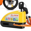 BLOCKING BRAKES BRAKING Z ALARM SYSTEM 110DB DO MOTORCYCLES BICYCLES WATER-REPELLENT  photo 12