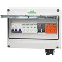 PV РАСПРЕДЕЛИТЕЛЬНОЕ УСТРОЙСТВО 1000 В постоянного/переменного тока, 1 СТРОЧКА, ФОТОВАЛЬТАИКА