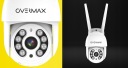 БЕСПРОВОДНАЯ НАРУЖНАЯ IP-КАМЕРА WIFI FULL HD 2MP НОЧНОЙ РЕЖИМ ЗУМ КАРТА