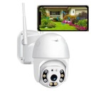 ВРАЩАЮЩАЯСЯ НАРУЖНАЯ IP-КАМЕРА WiFi ZOOM 4X FULL HD