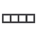 Simon 10 QUAD FRAME MATT BLACK CR4/49