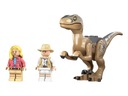 LEGO Jurassic World: Побег велоцираптора 76957