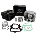 ГОЛОВКА ЦИЛИНДРОВ 4T MINI CROSS QUAD ATV 110 125 52.40 для двигателя FMB FMH